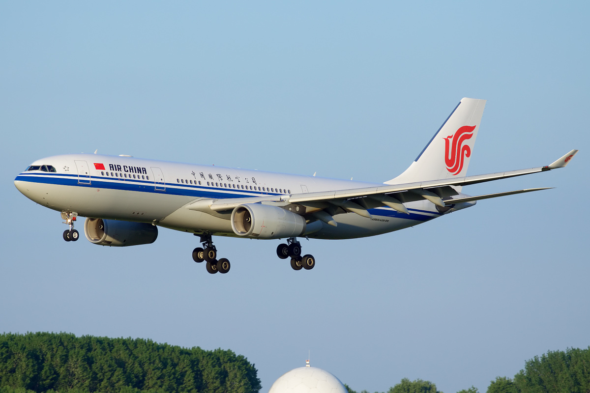 B-6080, Air China