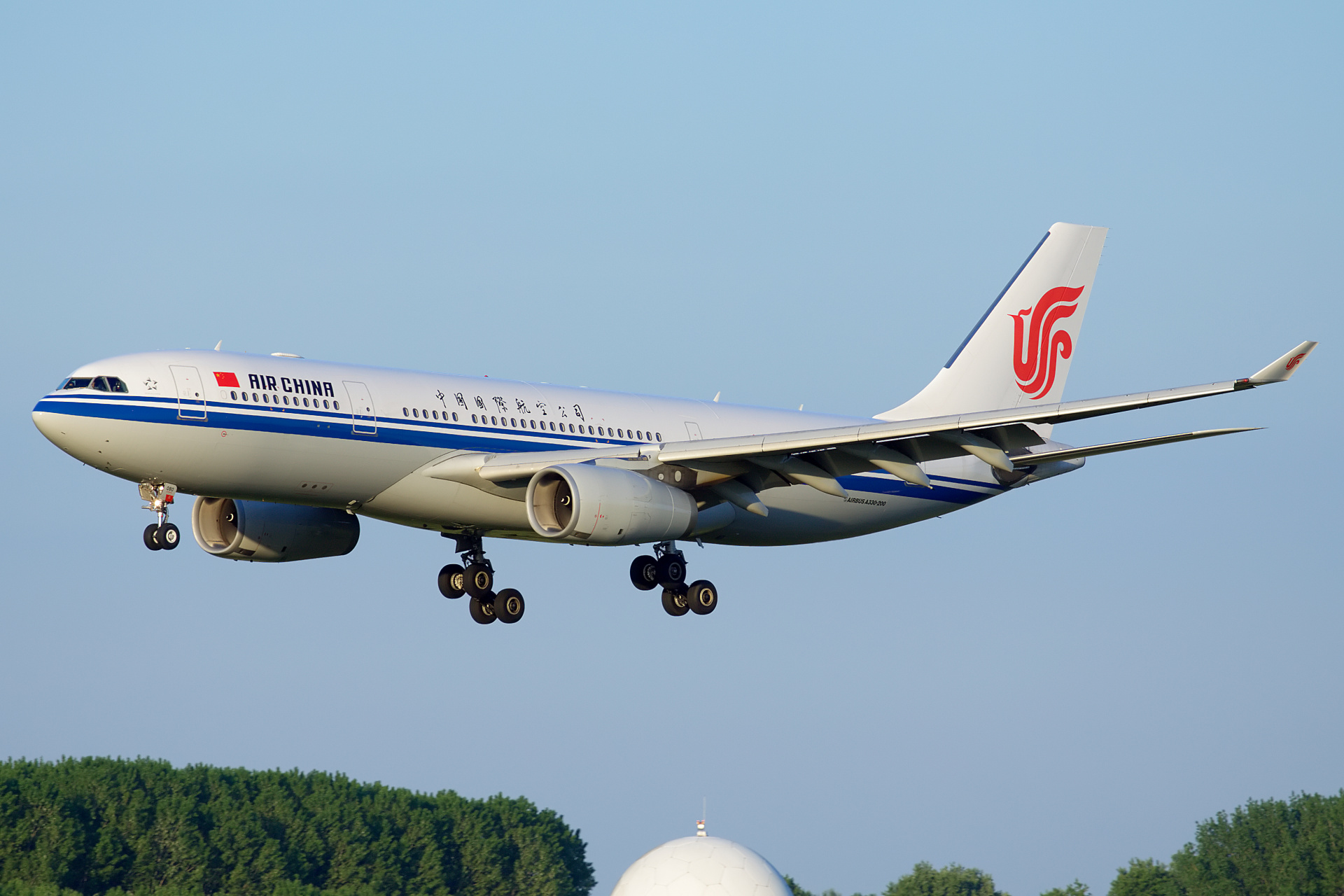 B-6080, Air China (Aircraft » Ferihegy Spotting » Airbus A330-200)
