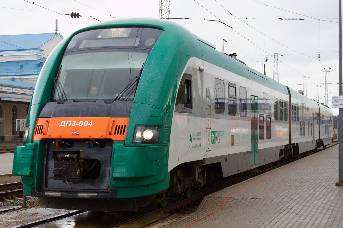 Pesa 730M DP3-004 (Podróże » Wilno » Pojazdy » Pociągi i lokomotywy)