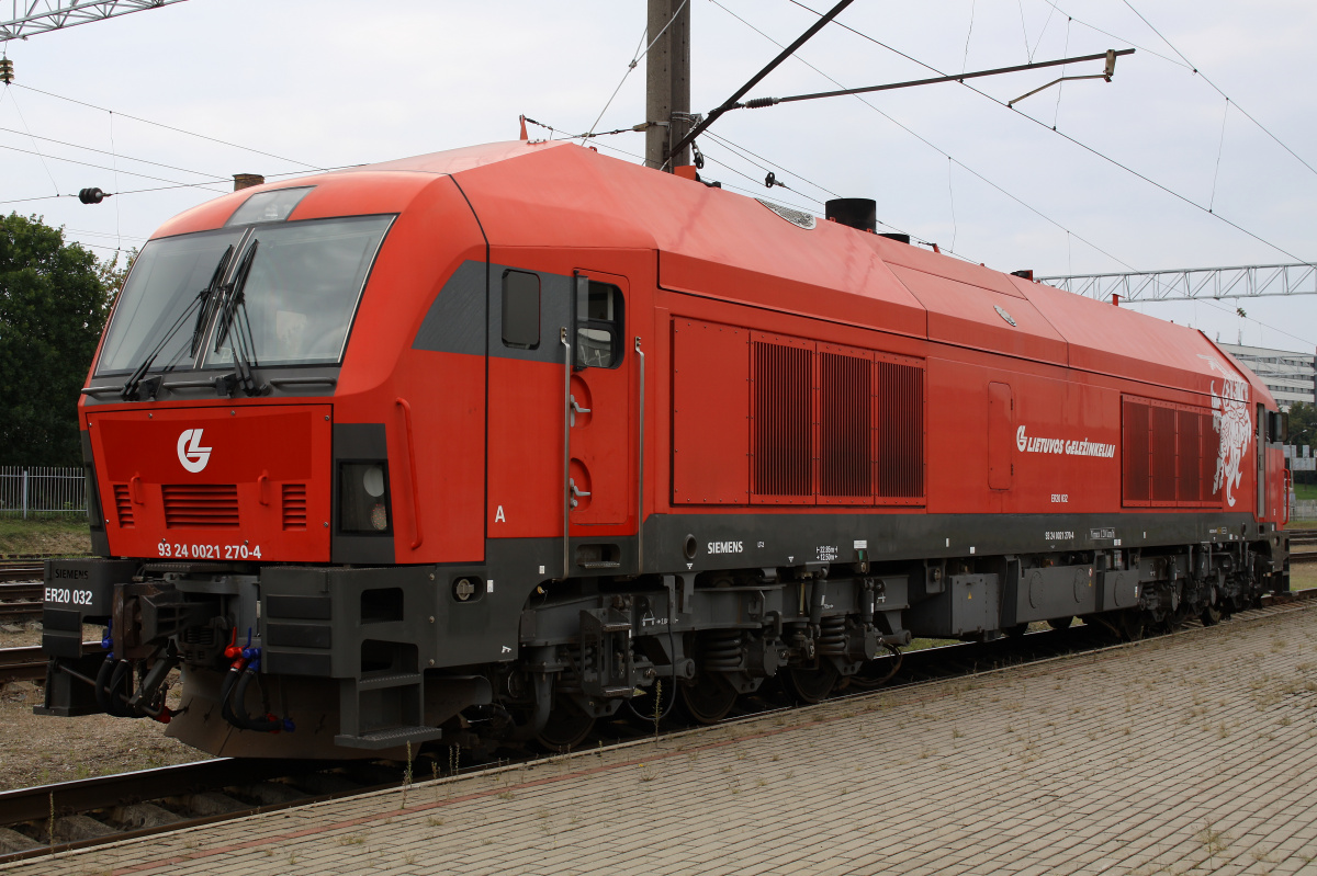 Siemens Eurorunner ER20 CF 032 (Hercules)