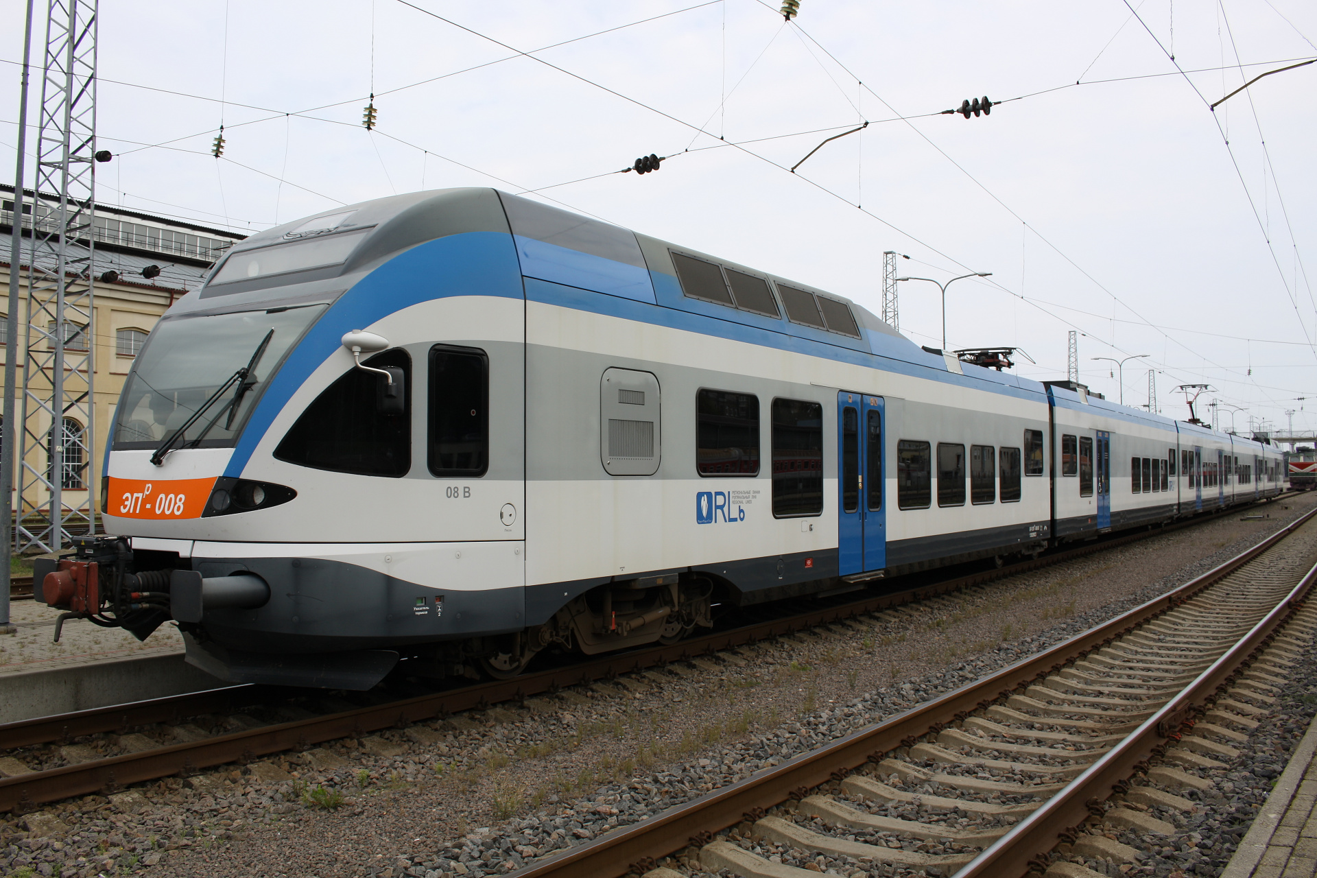 Stadler FLIRT EP<sup>R</sup>–008 (Travels » Vilnius » Vehicles » Trains and Locomotives)