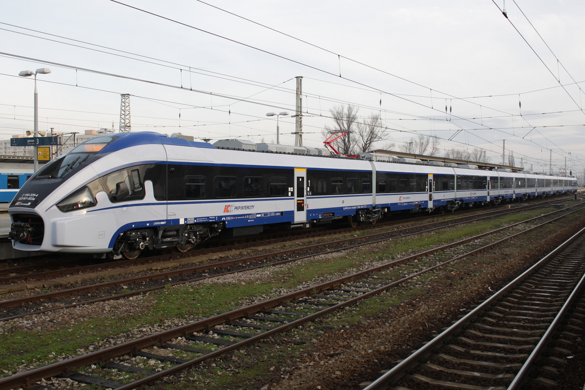 43WE ED161-003 (Pojazdy » Pociągi i lokomotywy » Pesa Dart)