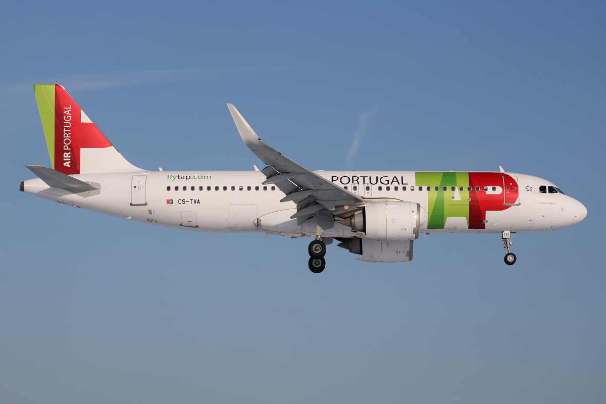 CS-TVA (Samoloty » Spotting na EPWA » Airbus A320neo » TAP Air Portugal)