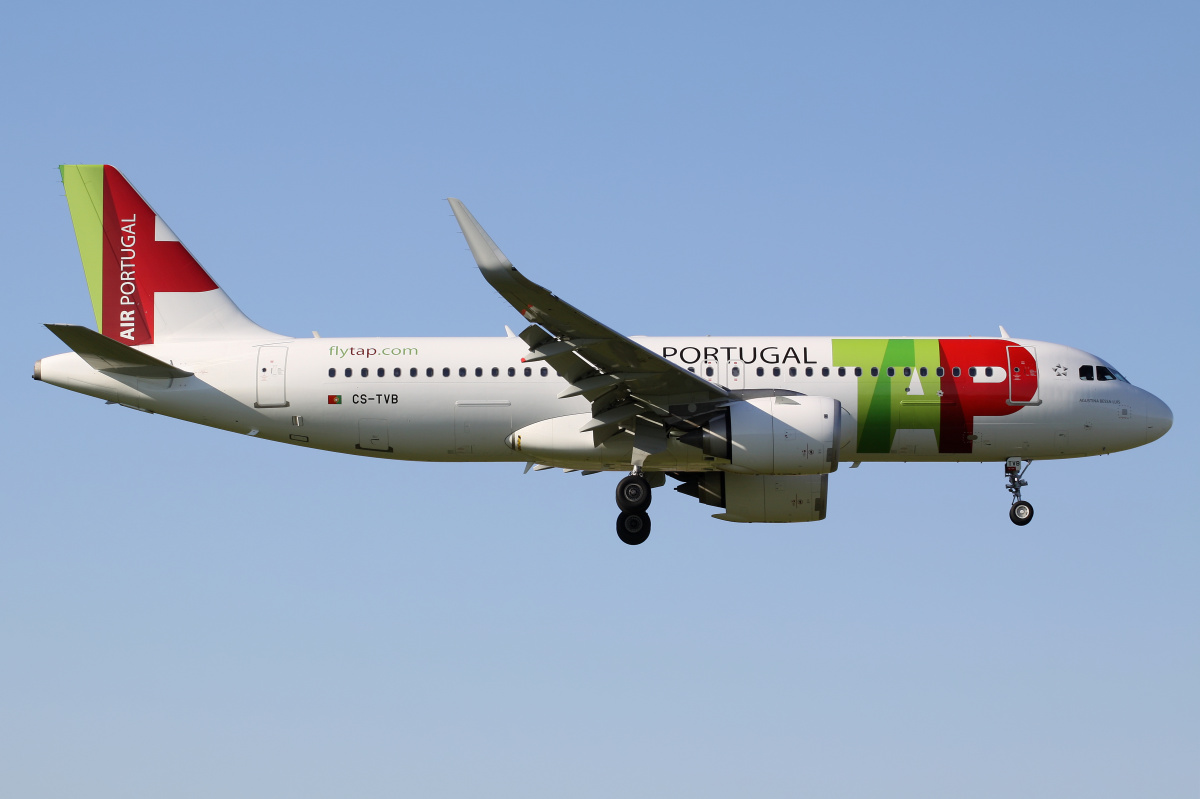 CS-TVB (Samoloty » Spotting na EPWA » Airbus A320neo » TAP Air Portugal)