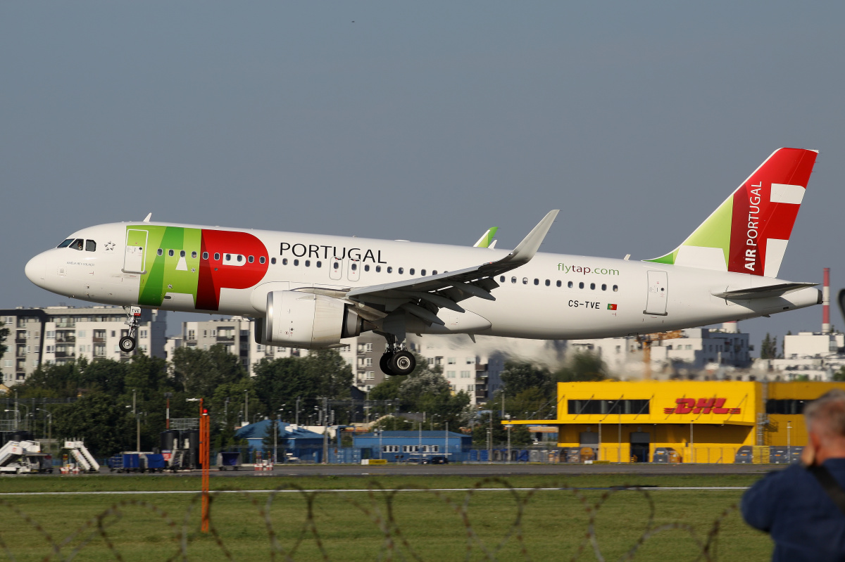 CS-TVE (Samoloty » Spotting na EPWA » Airbus A320neo » TAP Air Portugal)