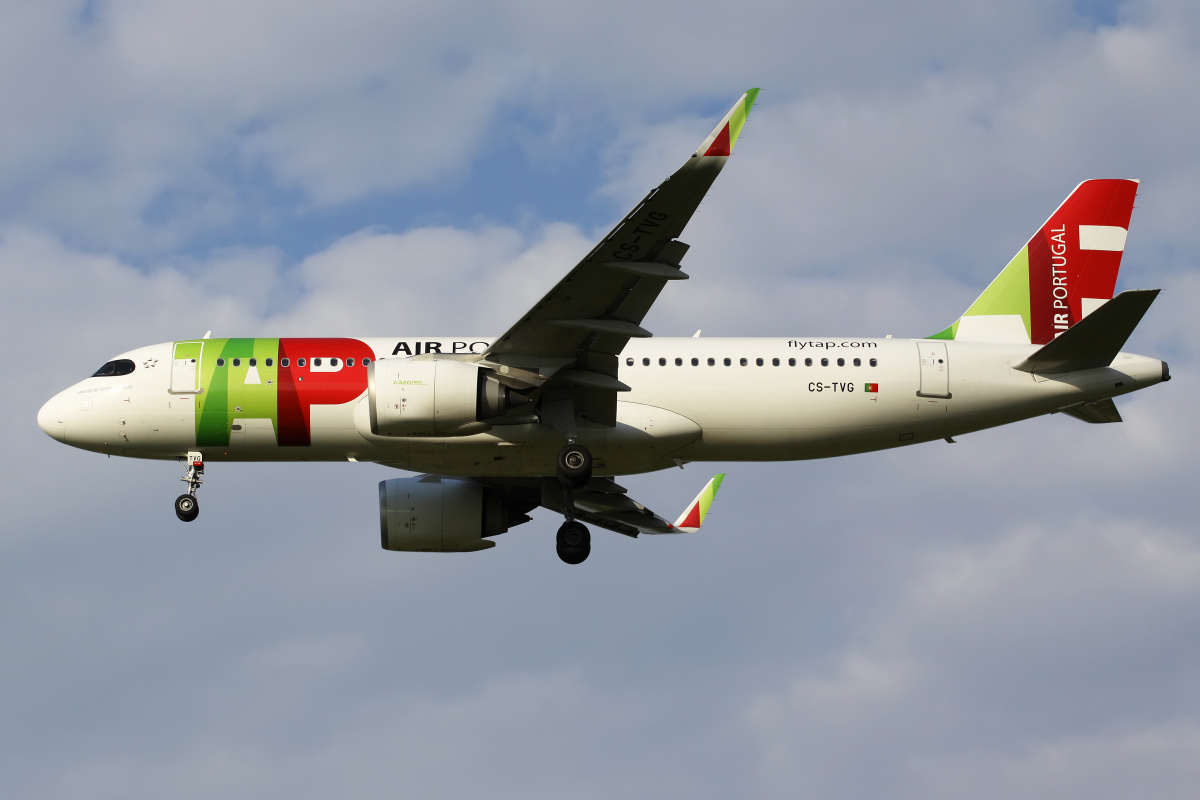 CS-TVG (Samoloty » Spotting na EPWA » Airbus A320neo » TAP Air Portugal)