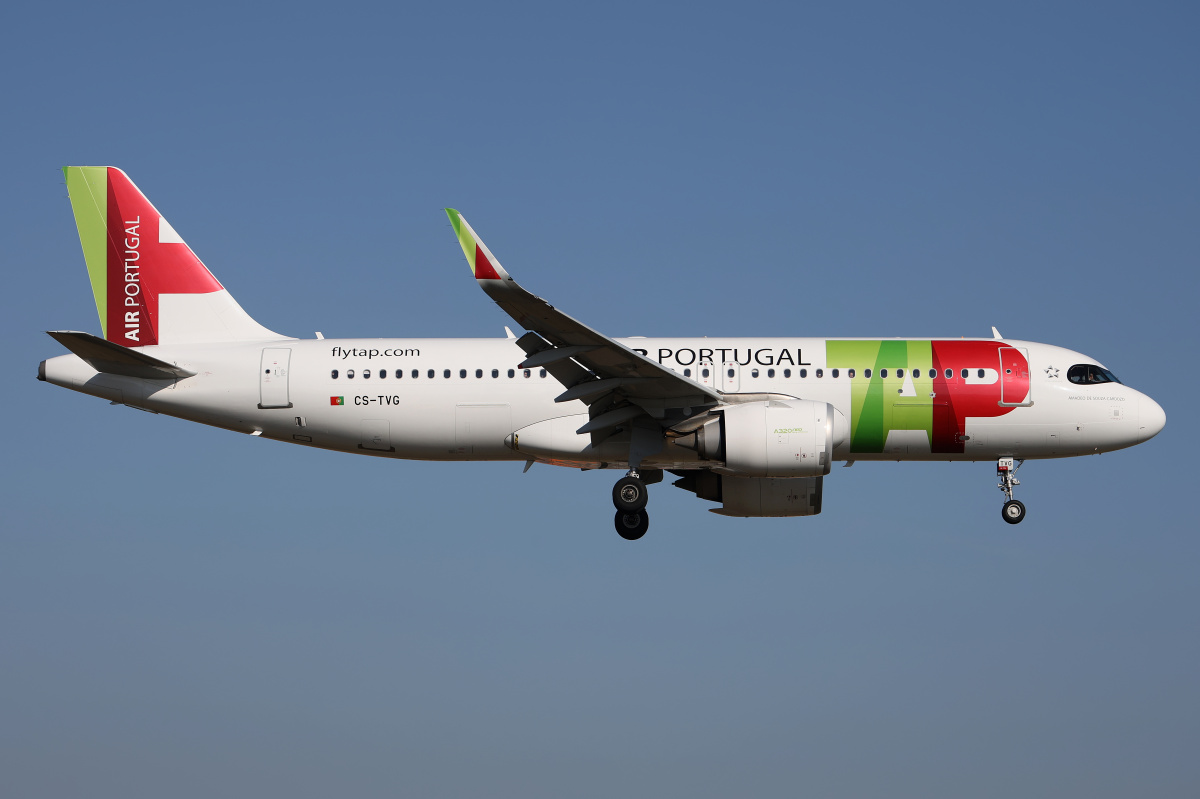 CS-TVG (Aircraft » EPWA Spotting » Airbus A320neo » TAP Air Portugal)