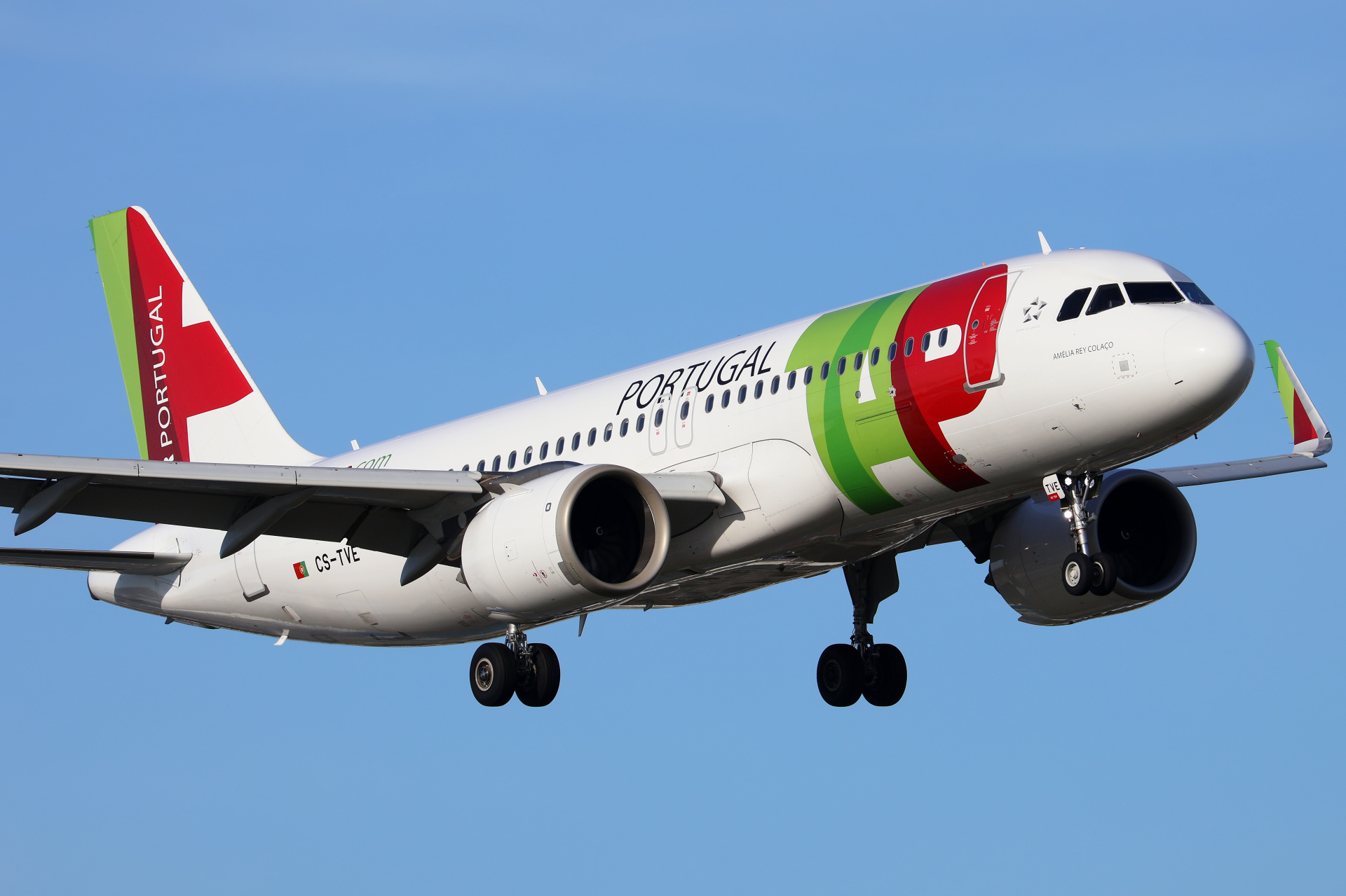 CS-TVE (Aircraft » EPWA Spotting » Airbus A320neo » TAP Air Portugal)