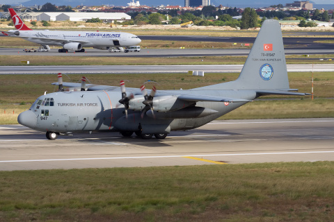 Lockheed C-130E Hercules, 70-01947, Turkish Air Force
