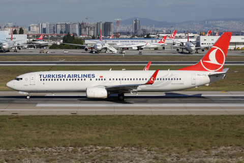 Boeing 737-900, TC-JYC, THY Turkish Airlines