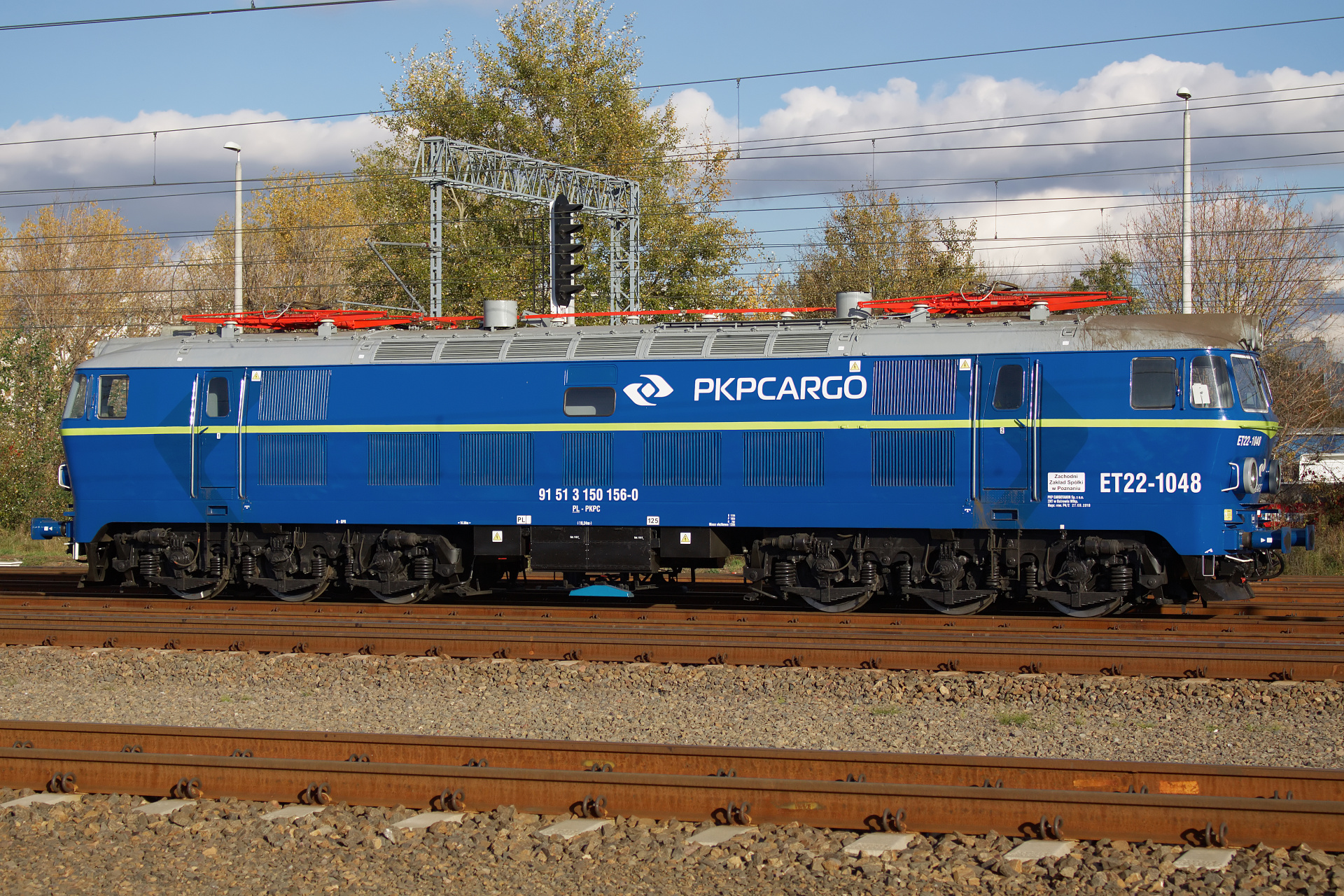 ET22-1048 (Pojazdy » Pociągi i lokomotywy » Pafawag 201E)