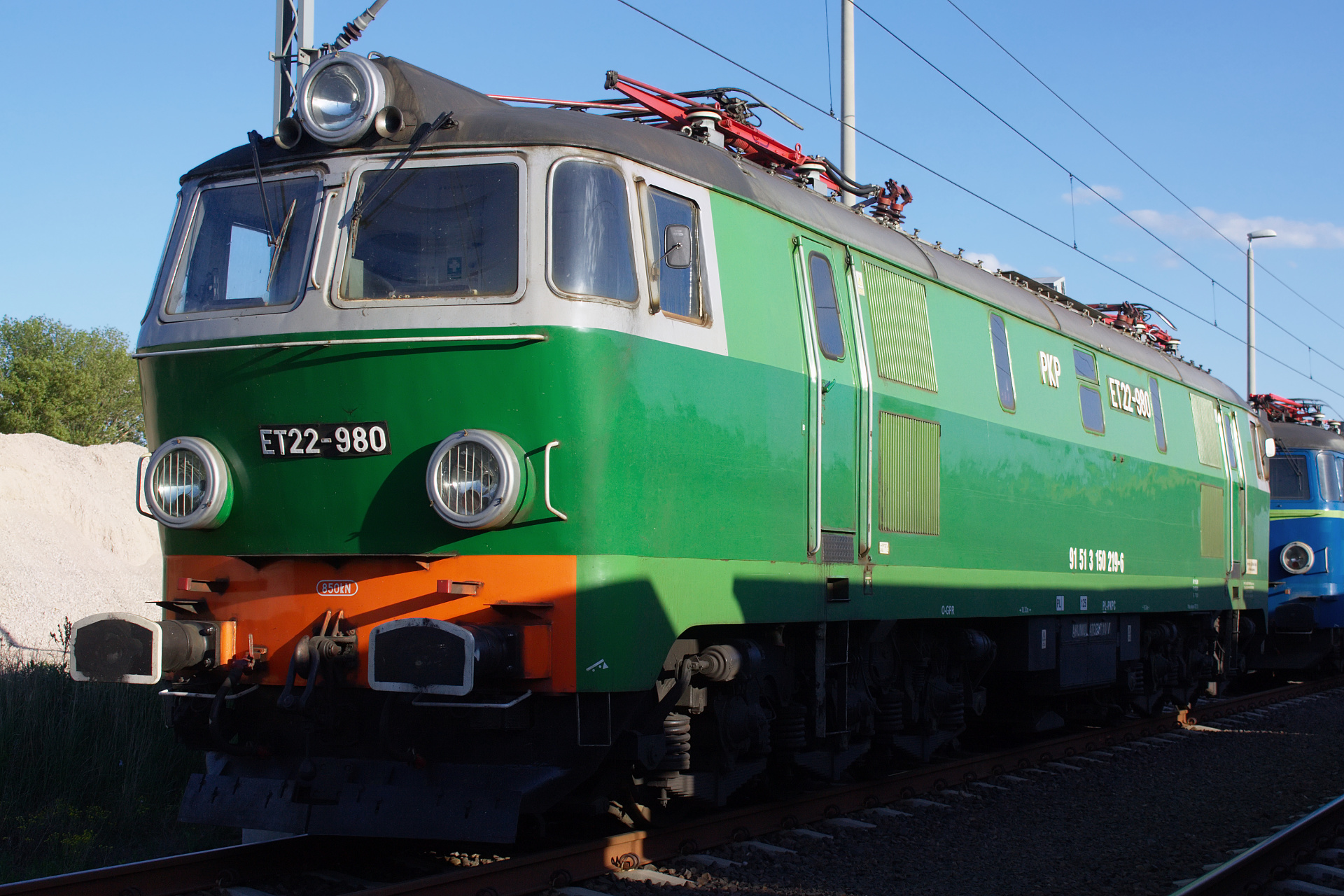 ET22-980 (Vehicles » Trains and Locomotives » Pafawag 201E)