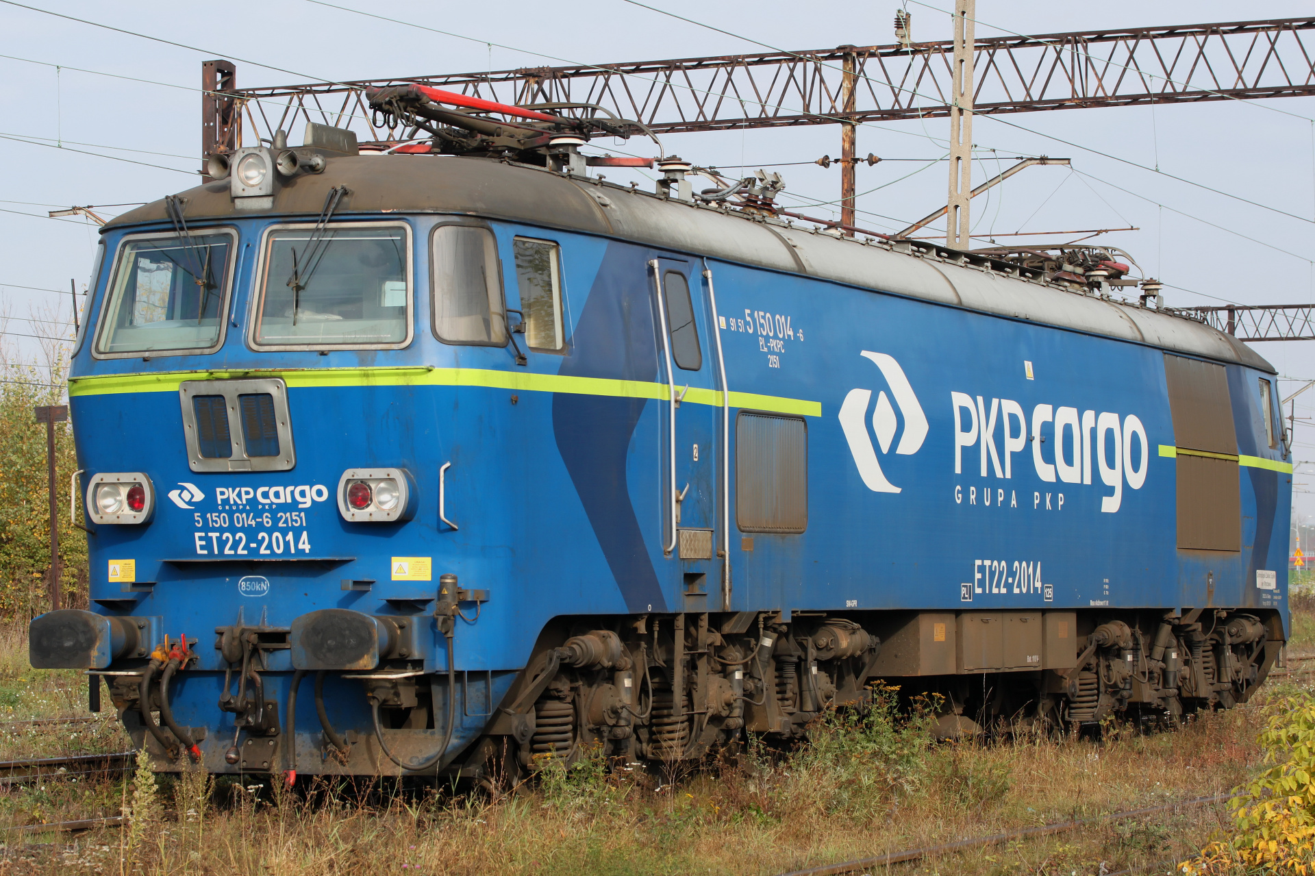 ET22-2014 (Vehicles » Trains and Locomotives » Pafawag 201E)