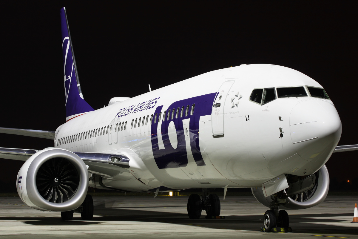 SP-LVA (Aircraft » EPWA Spotting » Boeing 737-8 MAX » LOT Polish Airlines)