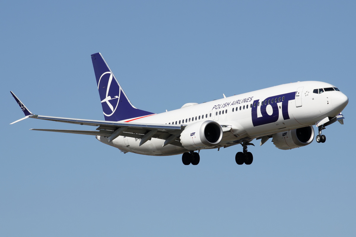 SP-LVA (Aircraft » EPWA Spotting » Boeing 737-8 MAX » LOT Polish Airlines)