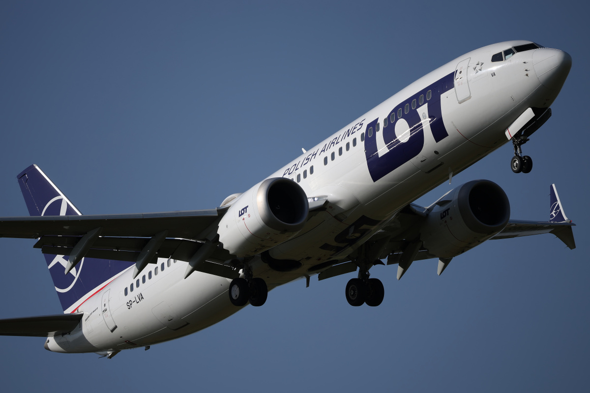 SP-LVA (Aircraft » EPWA Spotting » Boeing 737-8 MAX » LOT Polish Airlines)