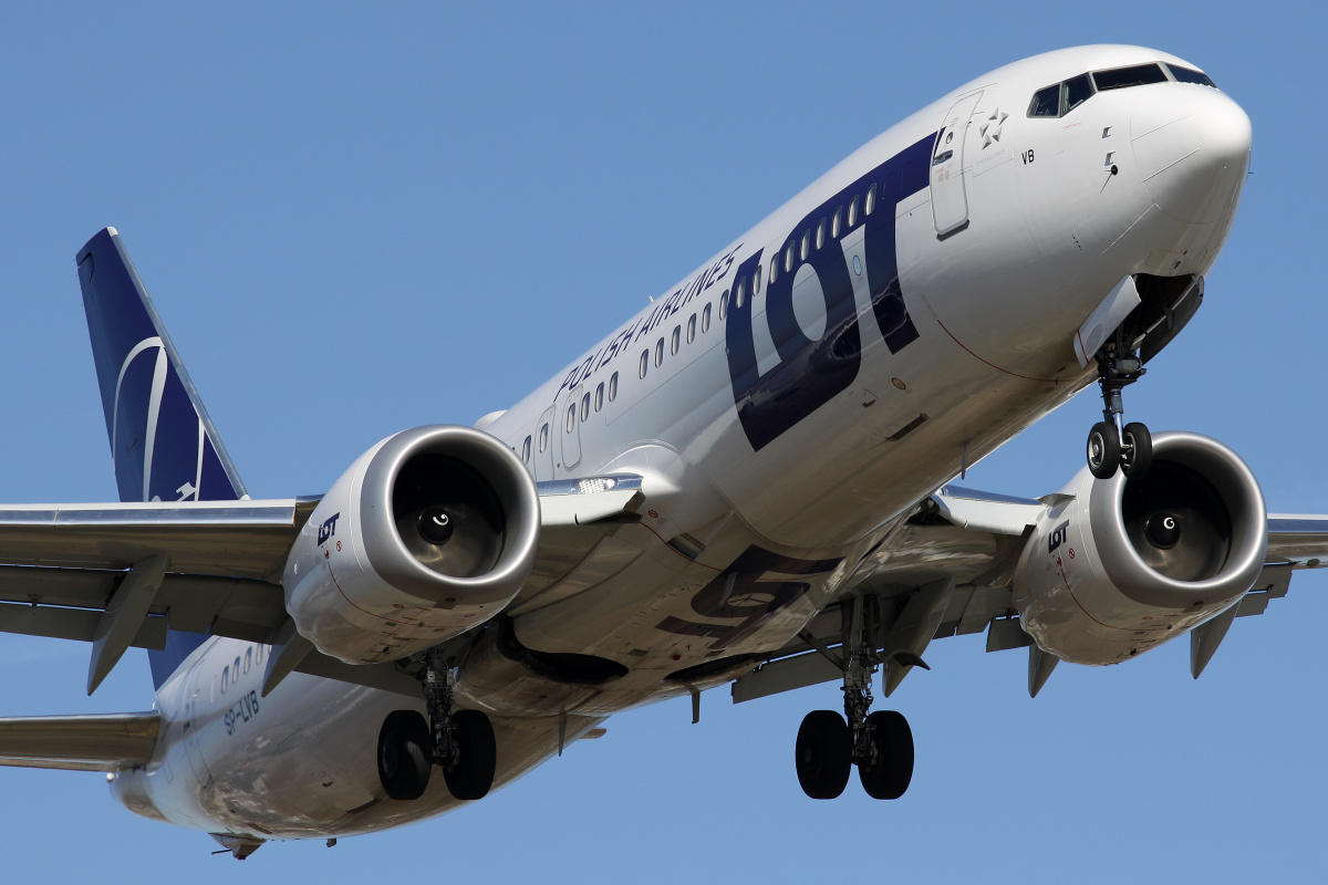 SP-LVB (Aircraft » EPWA Spotting » Boeing 737-8 MAX » LOT Polish Airlines)