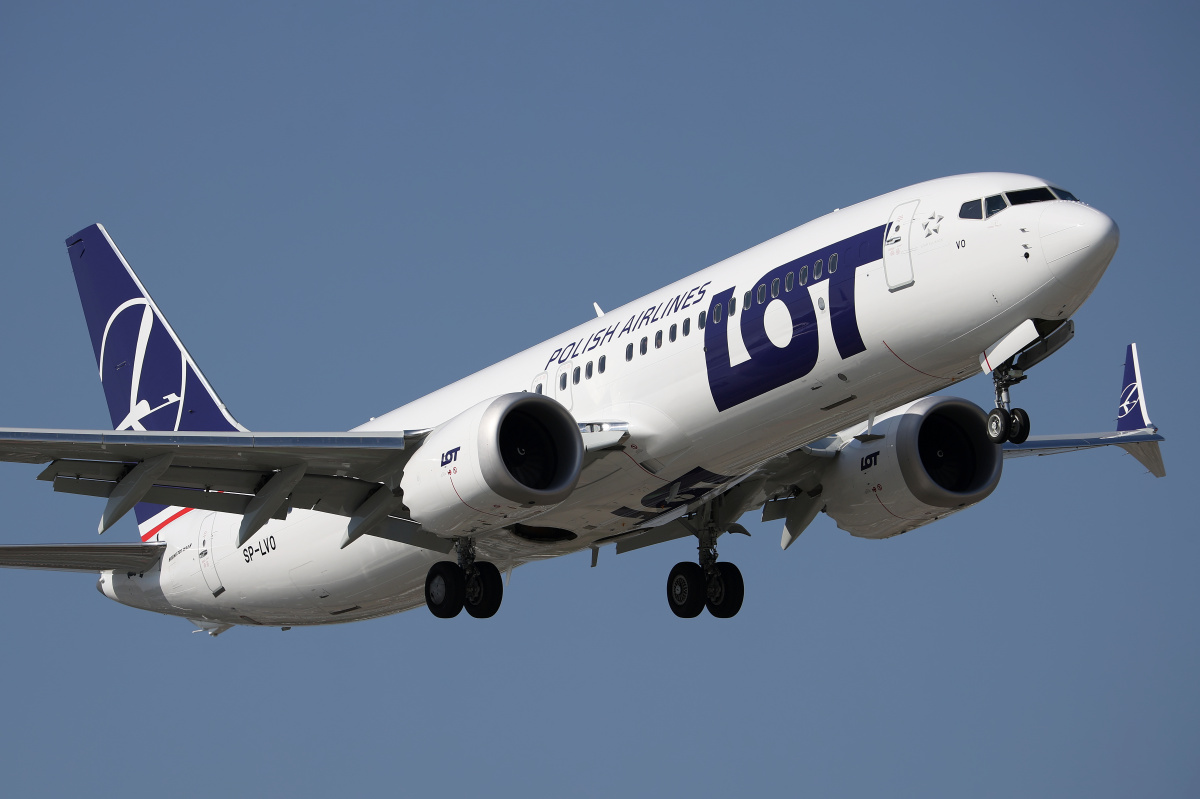 SP-LVO (Aircraft » EPWA Spotting » Boeing 737-8 MAX » LOT Polish Airlines)