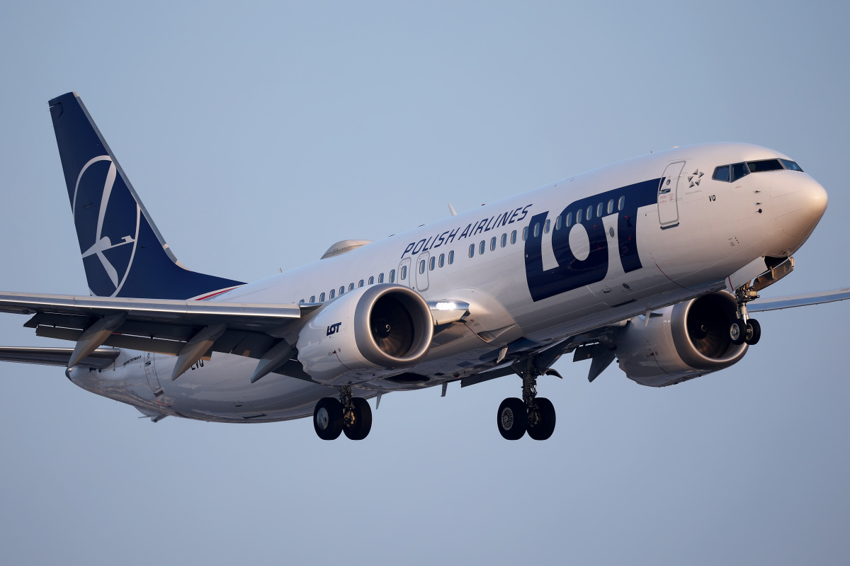 SP-LVQ (Aircraft » EPWA Spotting » Boeing 737-8 MAX » LOT Polish Airlines)