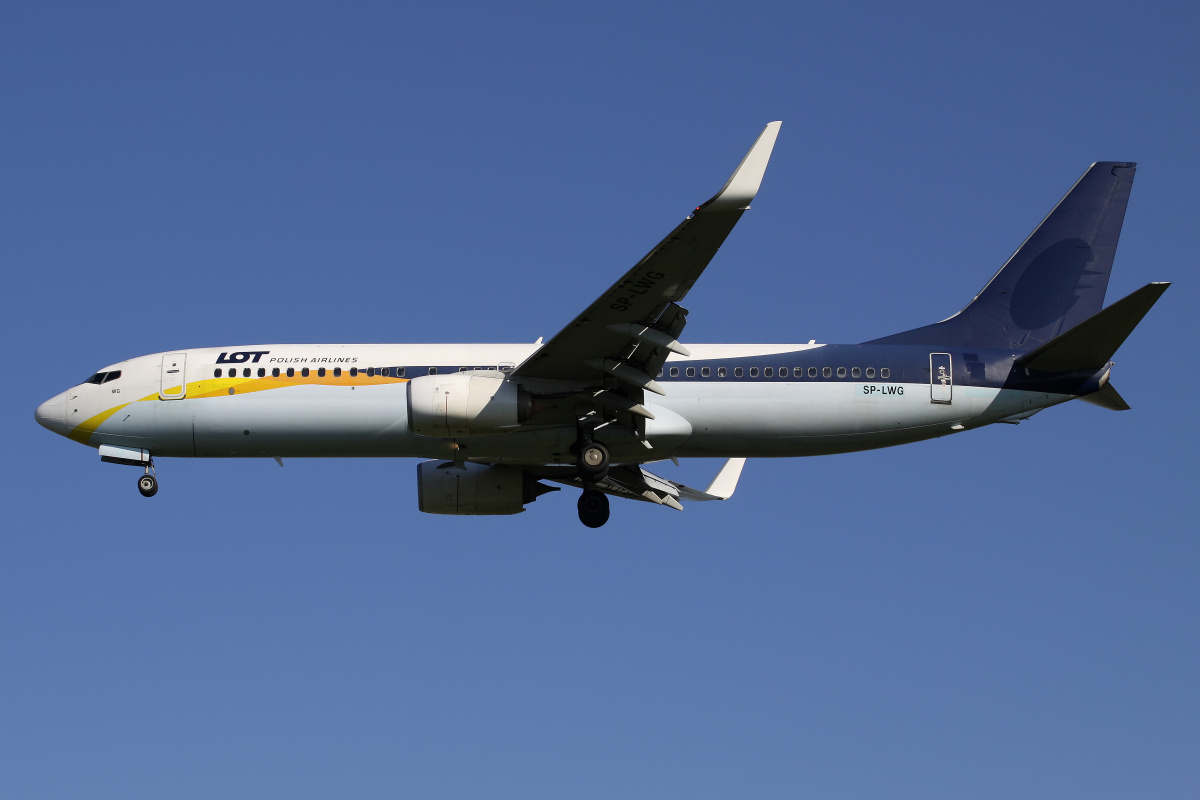 SP-LWG (Jet Airways)