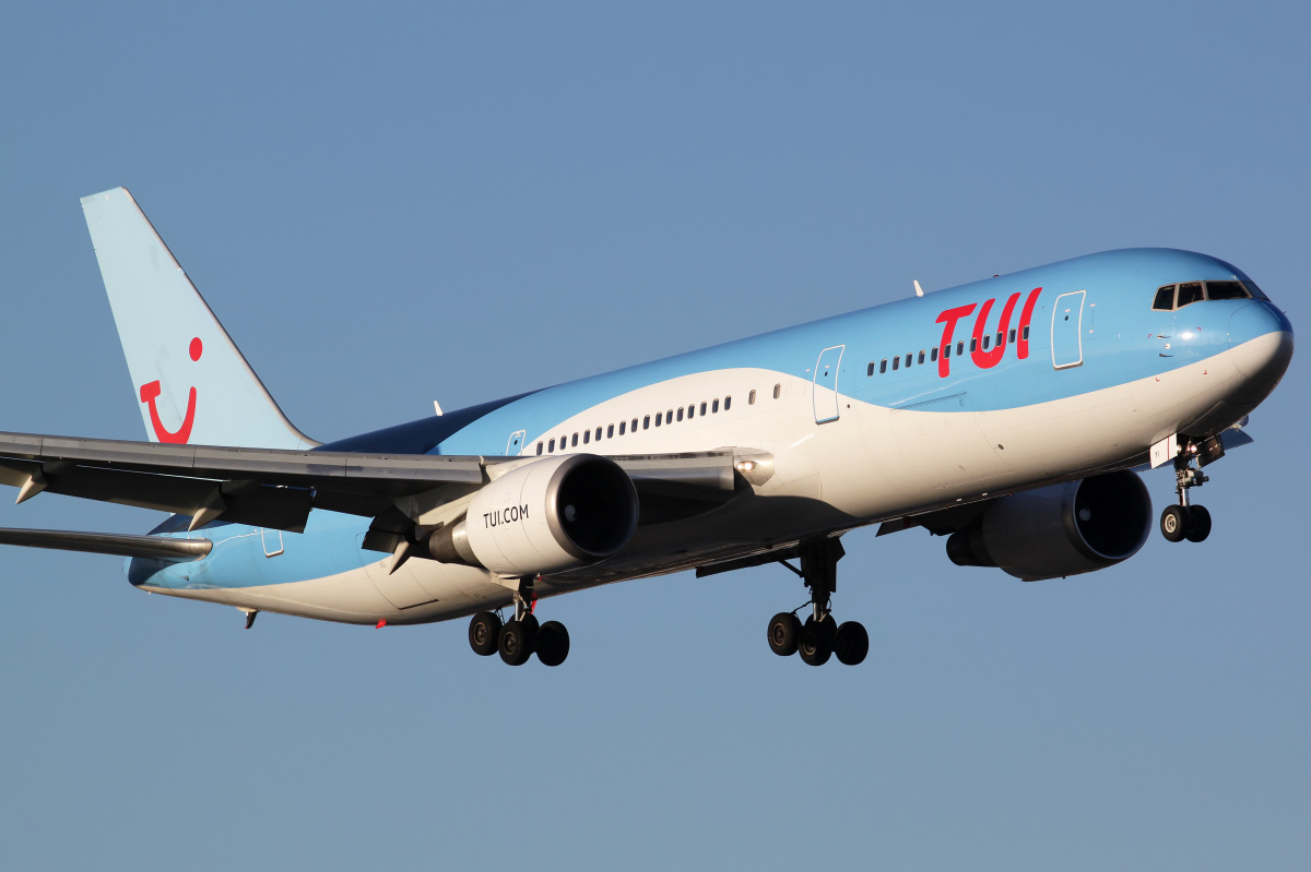 PH-OYI (Samoloty » Spotting na EPWA » Boeing 767-300 » TUI fly Netherlands)