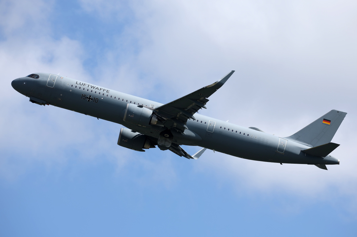 15+10, German Air Force (Luftwaffe)