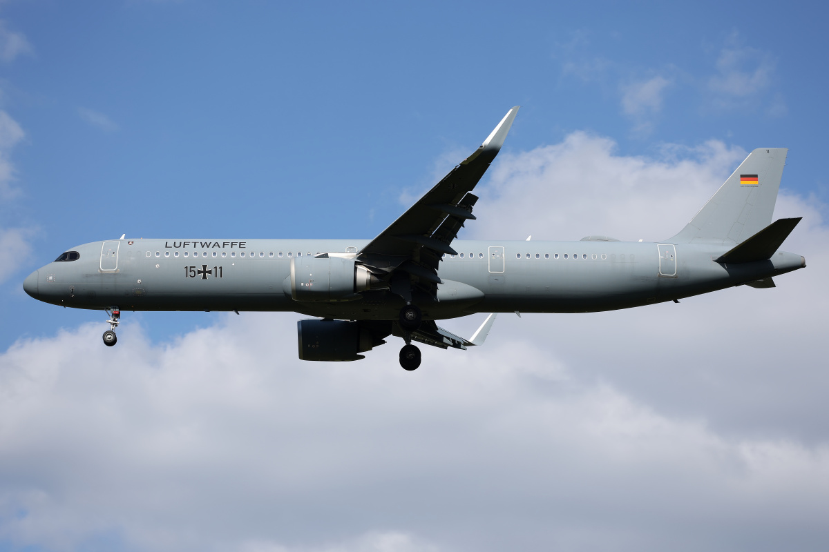 15+11, German Air Force (Luftwaffe)