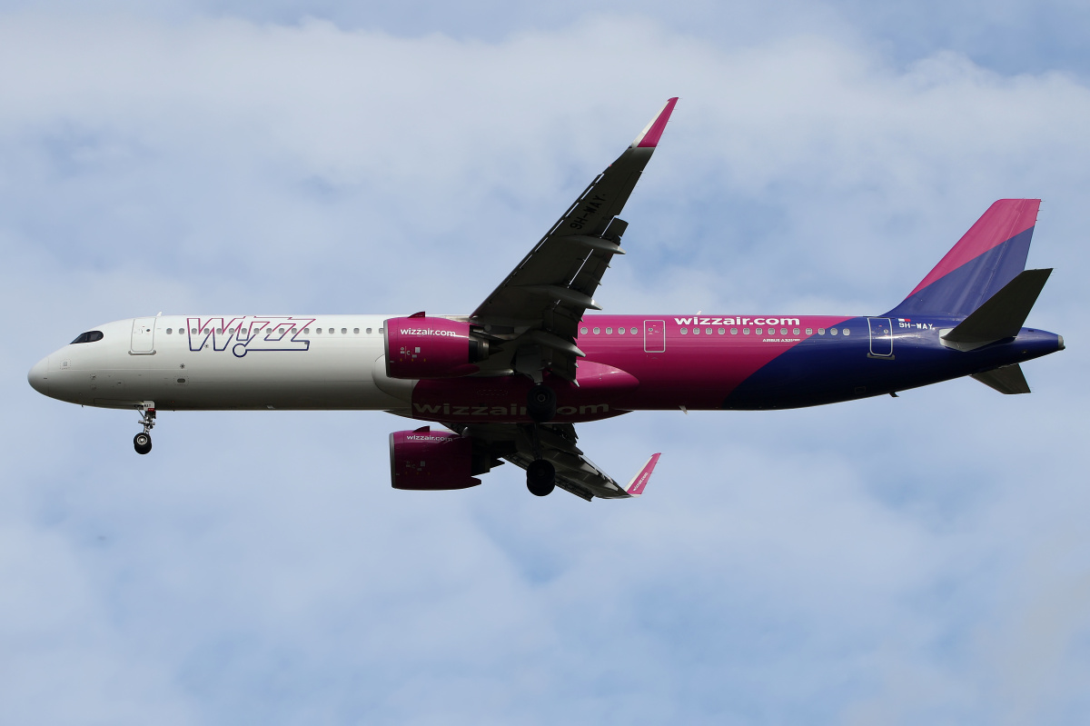 9H-WAY, Wizz Air Malta