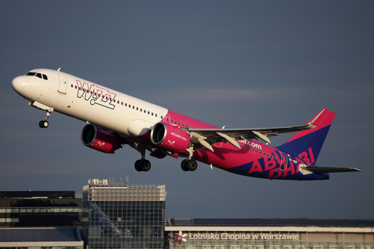 9H-WBF (Wizz Air Abu Dhabi livery)