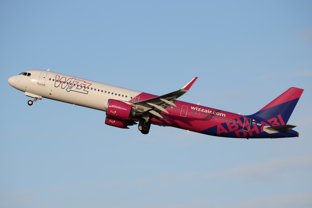 9H-WBF (Wizz Air Abu Dhabi livery)