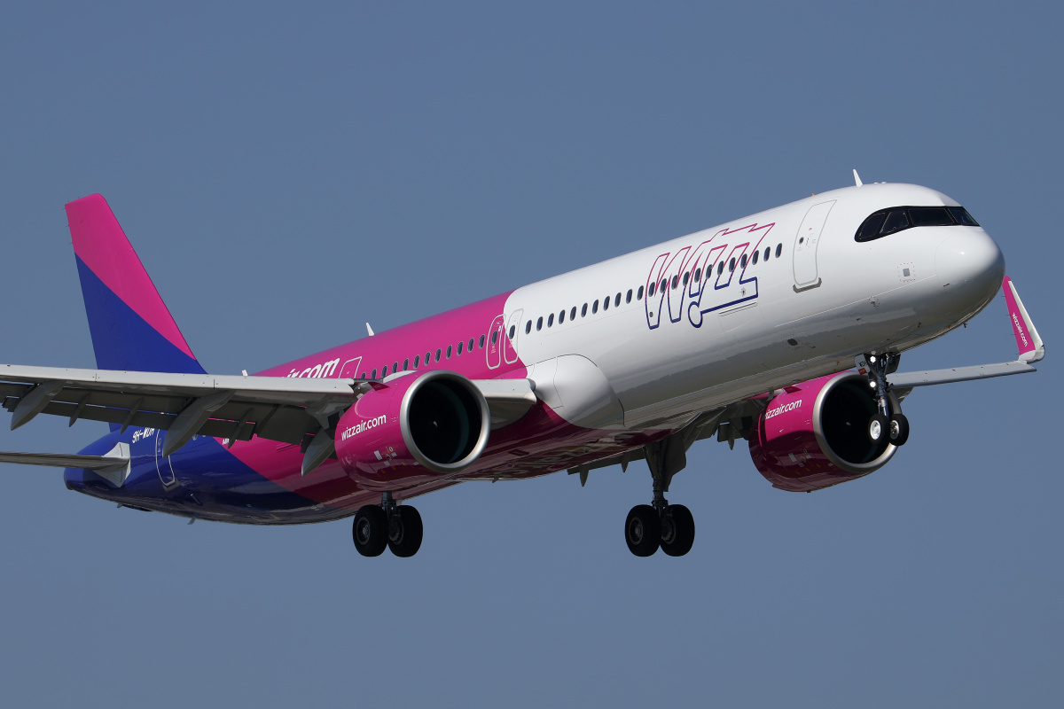 9H-WDH, Wizz Air Malta (Aircraft » EPWA Spotting » Airbus A321neo » Wizz Air)