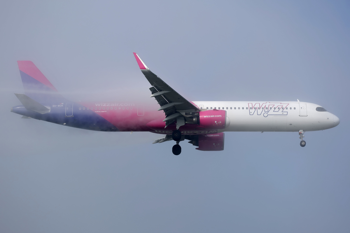9H-WDK, Wizz Air Malta