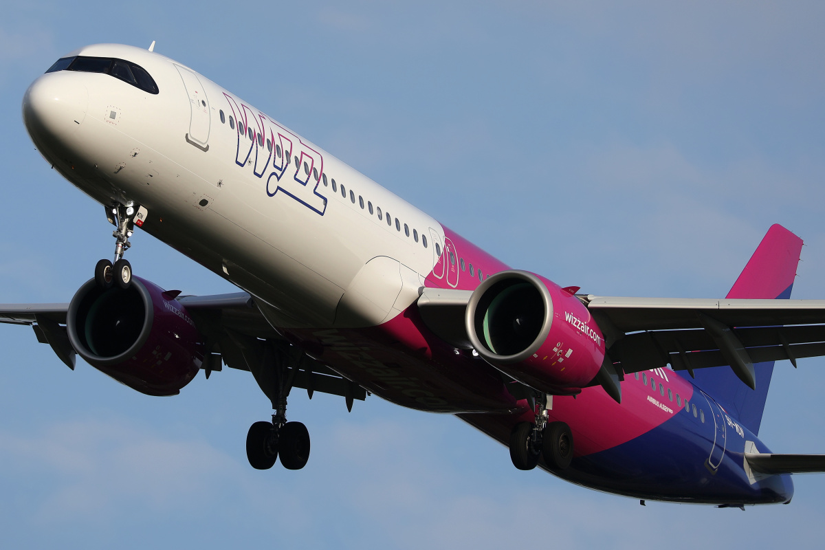 9H-WDN, Wizz Air Malta (Samoloty » Spotting na EPWA » Airbus A321neo » Wizz Air)