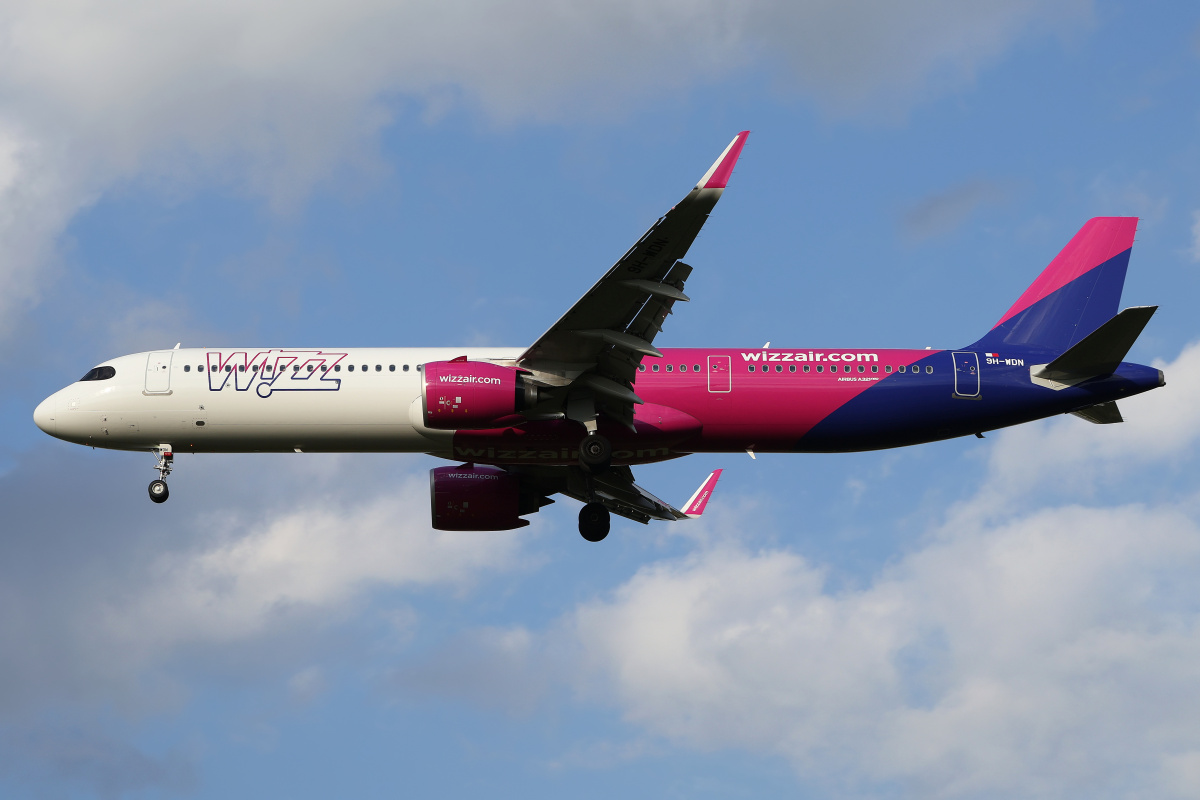 9H-WDN, Wizz Air Malta