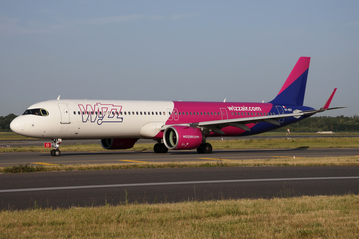 9H-WDO, Wizz Air Malta (Samoloty » Spotting na EPWA » Airbus A321neo » Wizz Air)