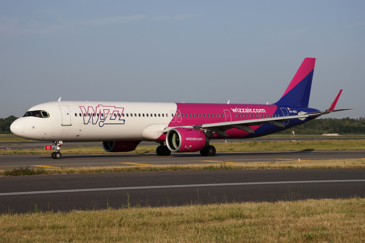 9H-WDO, Wizz Air Malta