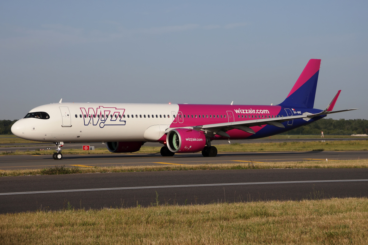 9H-WNE, Wizz Air Malta