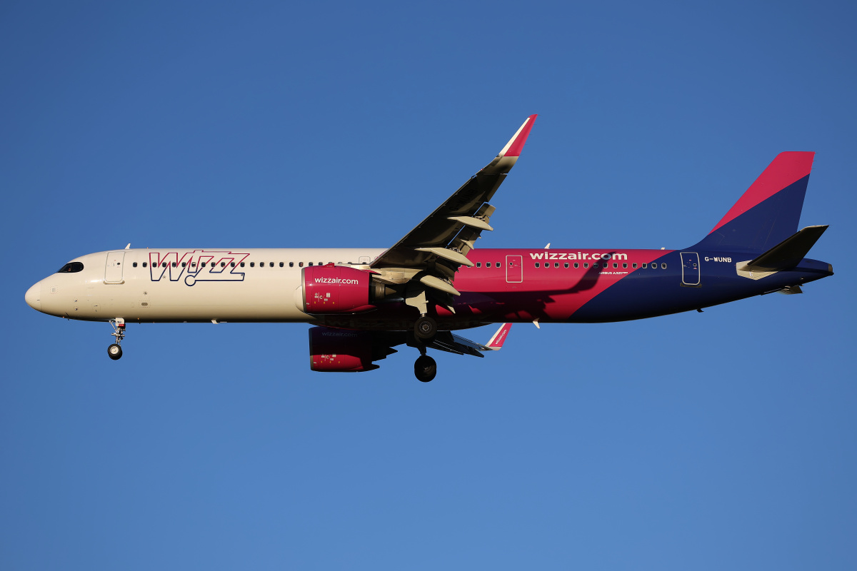 G-WUNB, Wizz Air UK (Aircraft » EPWA Spotting » Airbus A321neo » Wizz Air)