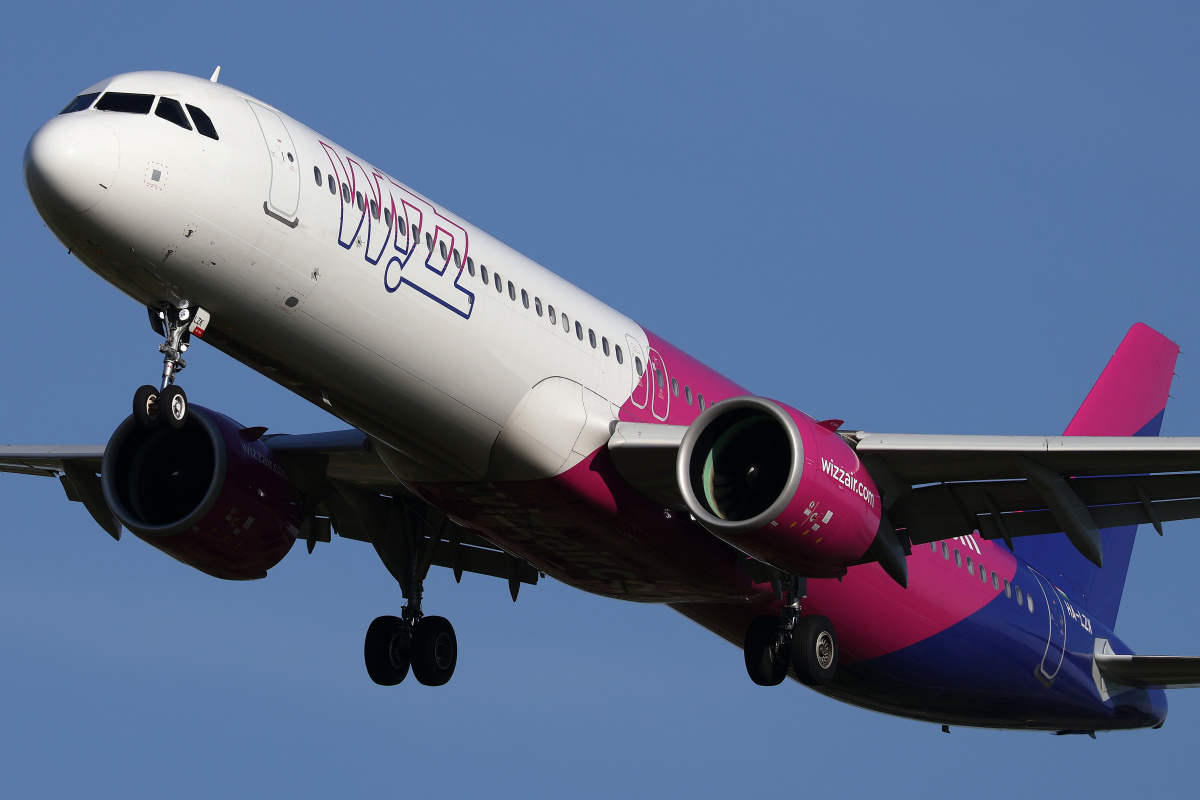 HA-LZK (Samoloty » Spotting na EPWA » Airbus A321neo » Wizz Air)