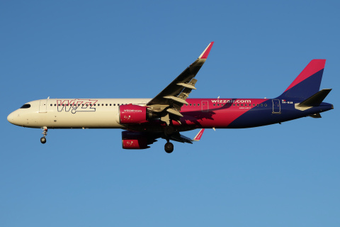 9H-WAW, Wizz Air Malta