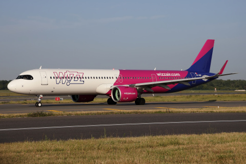 9H-WNE, Wizz Air Malta
