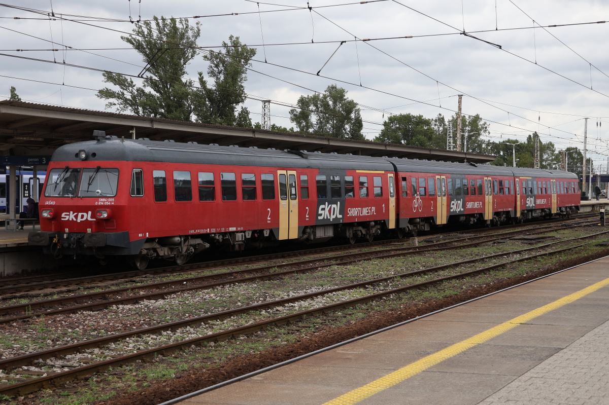 SN84-005 "Jaśko", SKPL (Vehicles » Trains and Locomotives » MAN DB-Baureihe 614)