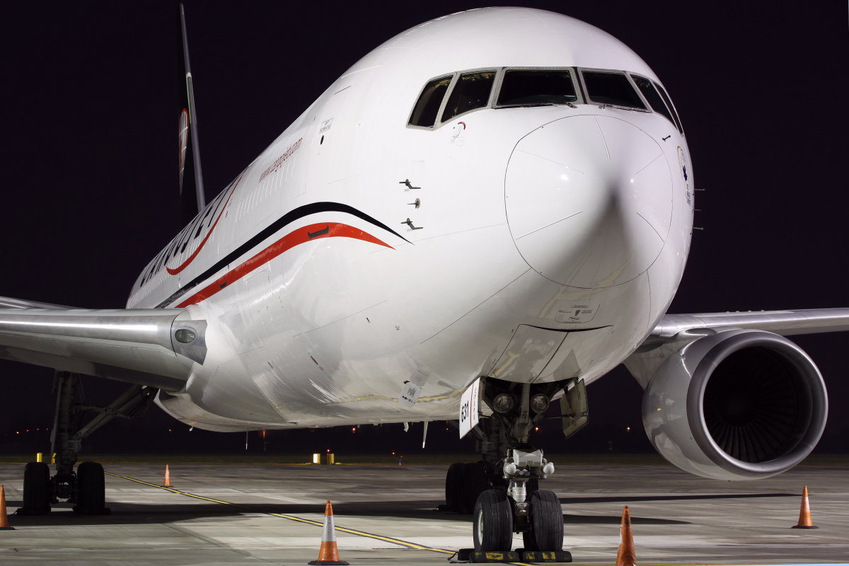 BCF, C-GUAJ (Aircraft » EPWA Spotting » Boeing 767-300F » Cargojet Airways)