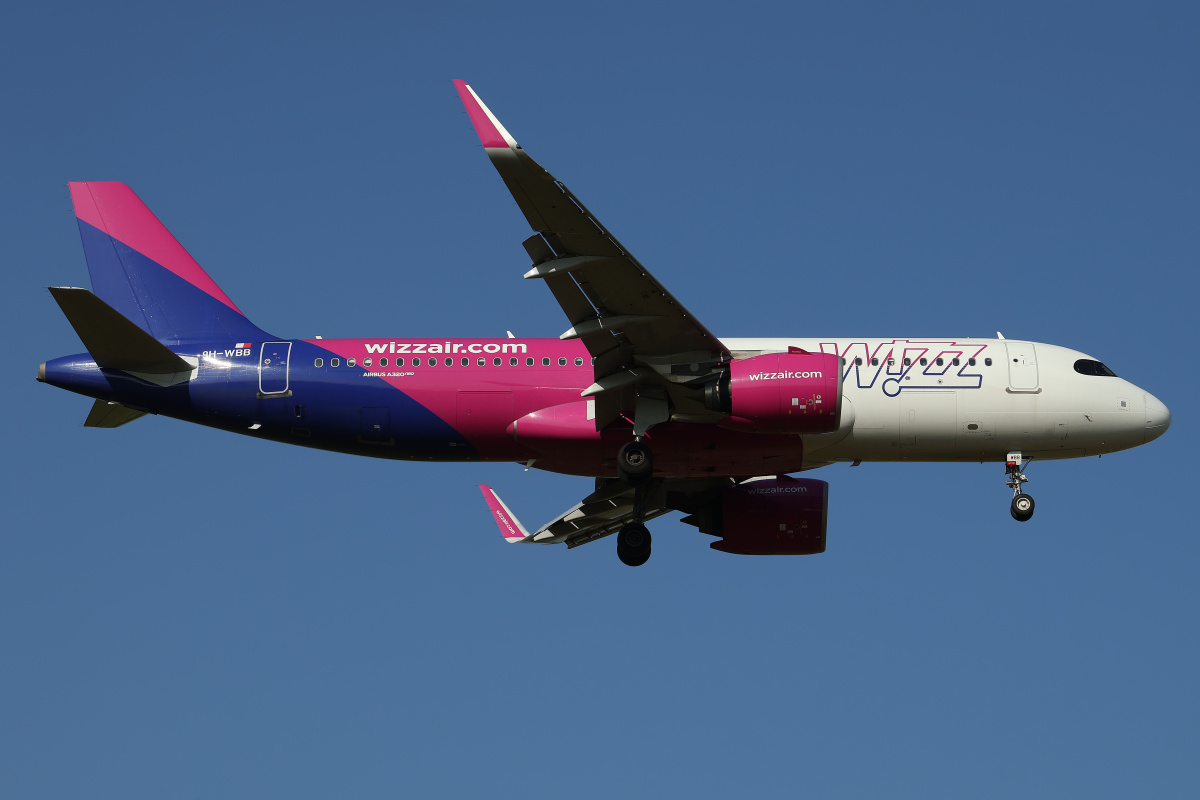 9H-WBB, Wizz Air Malta (Aircraft » EPWA Spotting » Airbus A320neo)