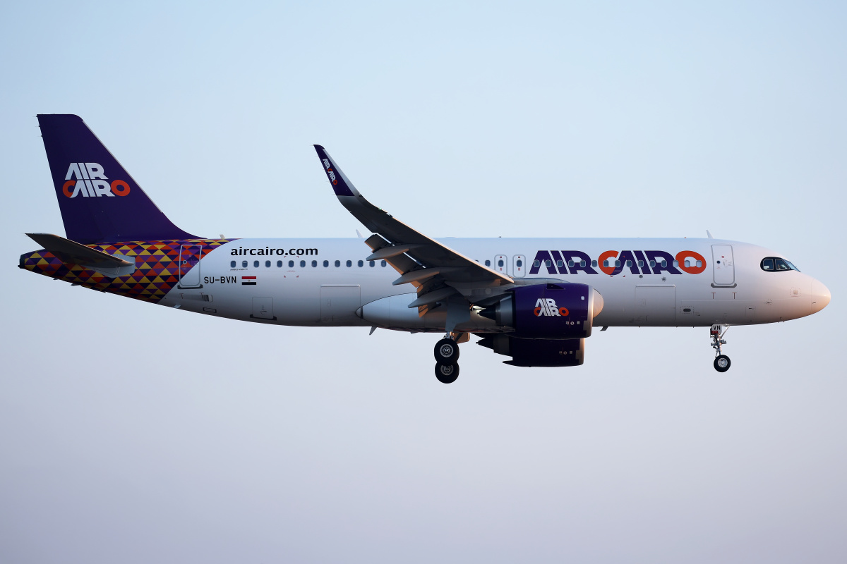 SU-BVN, Air Cairo (Aircraft » EPWA Spotting » Airbus A320neo)