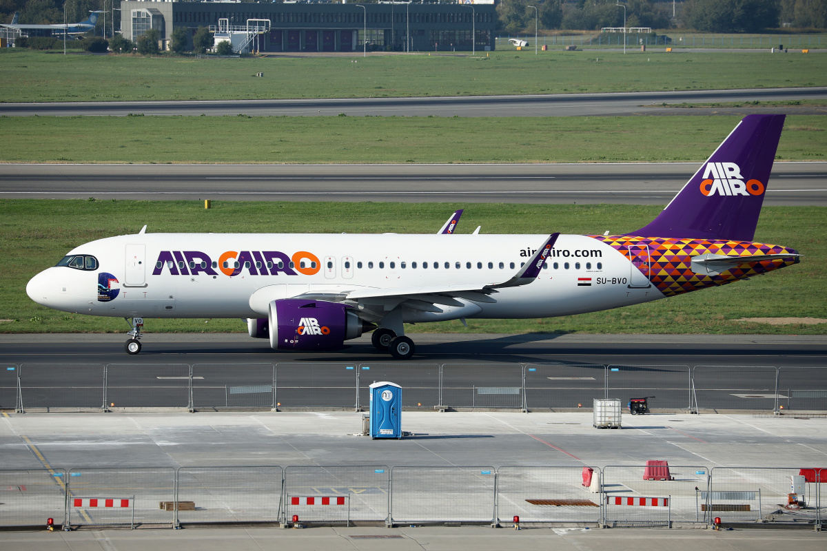 SU-BVO, Air Cairo (Samoloty » Spotting na EPWA » Airbus A320neo)