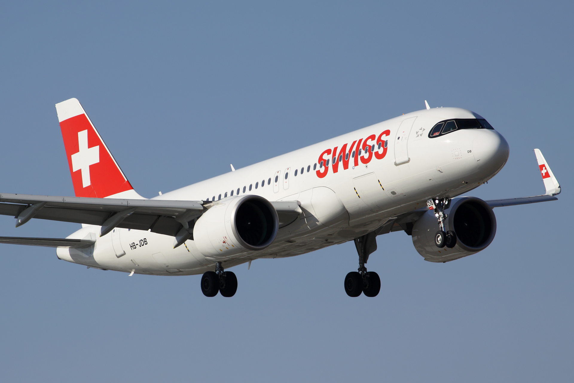 HB-JDB, Swiss International Air Lines (Aircraft » EPWA Spotting » Airbus A320neo)