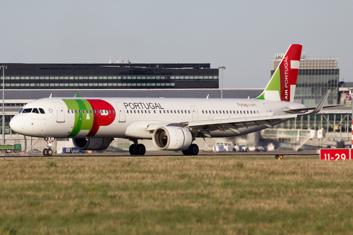 CS-TJJ (Samoloty » Spotting na EPWA » Airbus A321neo » TAP Air Portugal)