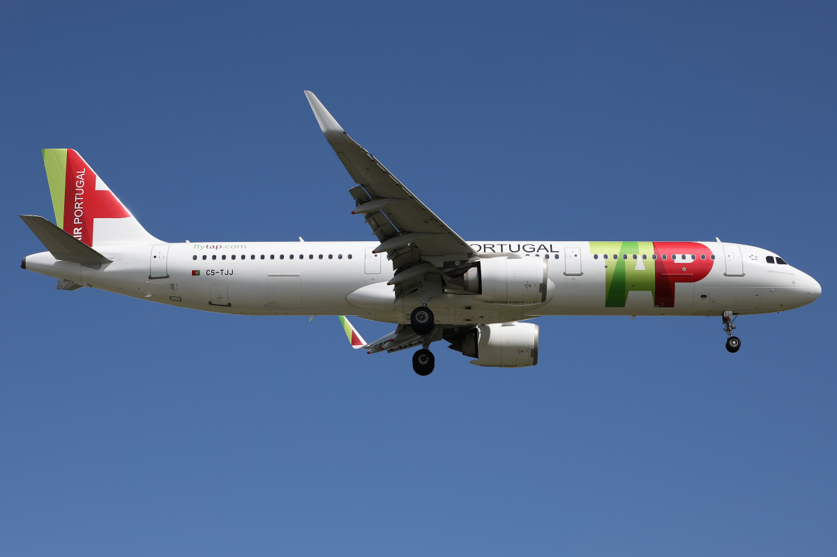 CS-TJJ (Samoloty » Spotting na EPWA » Airbus A321neo » TAP Air Portugal)