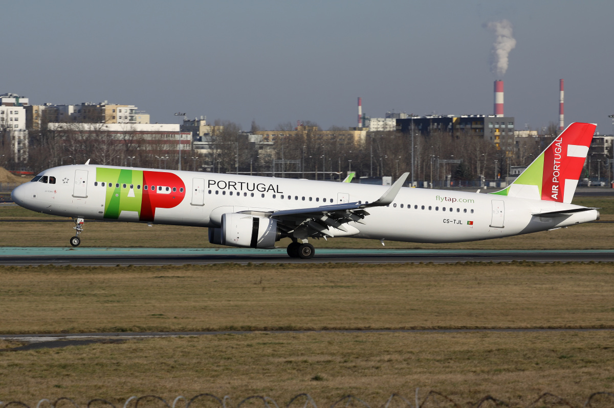 CS-TJL (Samoloty » Spotting na EPWA » Airbus A321neo » TAP Air Portugal)